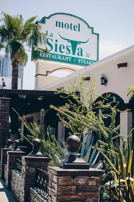 Plano de La Siesta Hotel