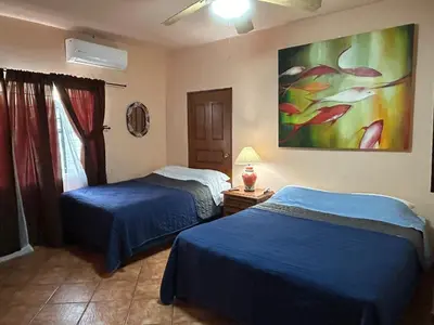Cama o camas de una habitación en Casa de los Sueños
