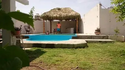 Piscina en o cerca de Casa 