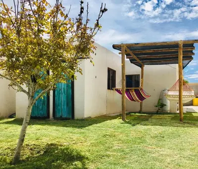 Jardín al aire libre en Casa 
