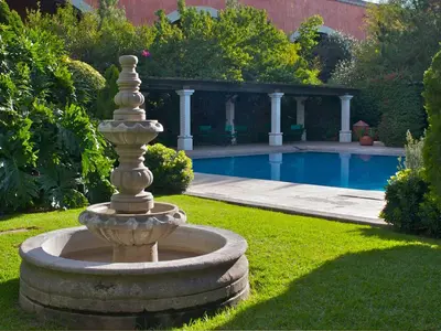 Piscina en o cerca de Hotel Gobernador