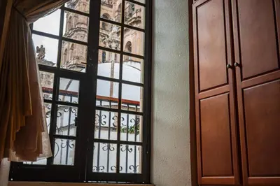 Plano de Hostal de La Monja