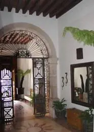 Fachada o entrada de Hostal de La Monja