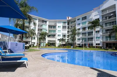Piscina en o cerca de Relax Apt in Marina Puesta del Sol-Pool in Front