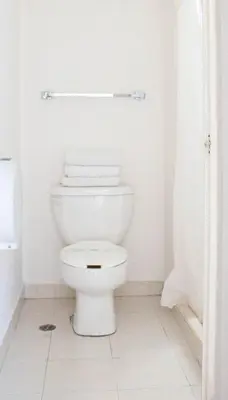 Un baño de Hotel Huizache