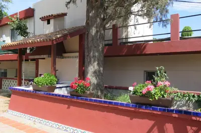 Edificio en el que se encuentra el hotel