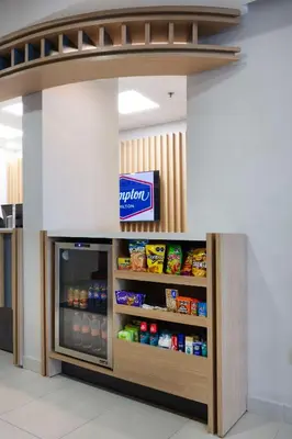 Plano de Hampton by Hilton Saltillo Zona Aeropuerto