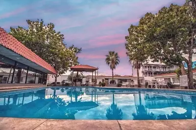 Piscina en o cerca de Hotel Posada Tierra Blanca