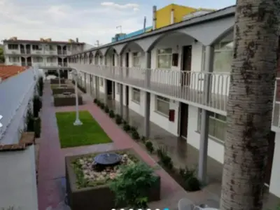 Edificio en el que se encuentra el hotel