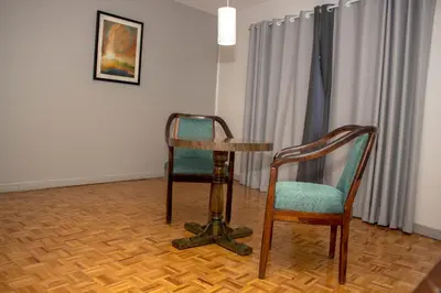 Zona de estar de Hotel Posada Tierra Blanca