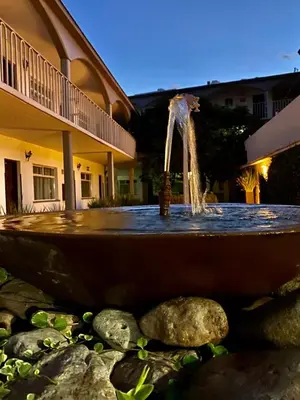 Edificio en el que se encuentra el hotel