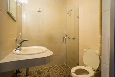 Un baño de Hotel Mazatlan