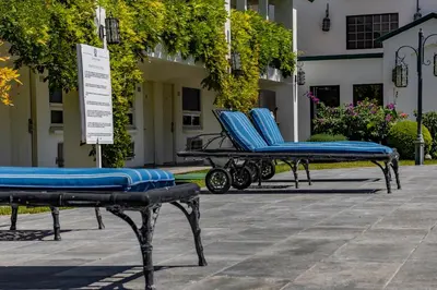 Plano de Quinta Dorada Hotel & Suites