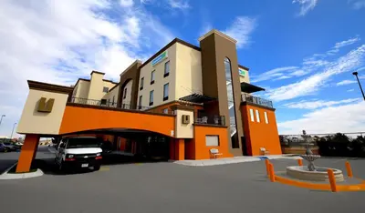 Edificio en el que se encuentra el hotel