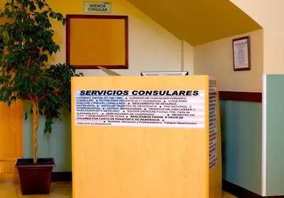 Plano de Hotel Consulado Inn