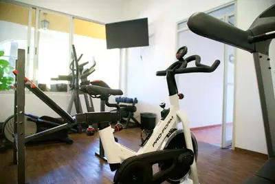 Gimnasio o instalaciones de fitness de Best Western Saltillo