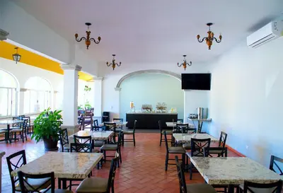 Zona de estar de Best Western Saltillo