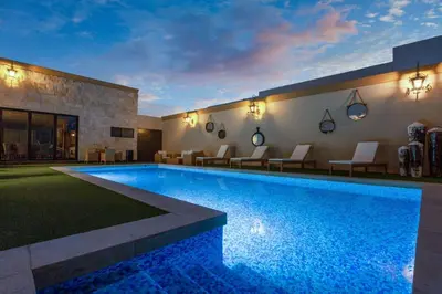 Piscina en o cerca de Wyndham Torreon