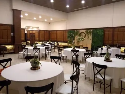 Un restaurante o sitio para comer en Wyndham Torreon