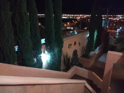 Plano de Hermoso Depto por UACH II Con Terraza y linda vista