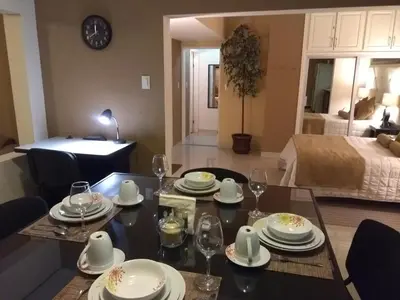 Cama o camas de una habitación en Hermoso Depto por UACH II Con Terraza y linda vista