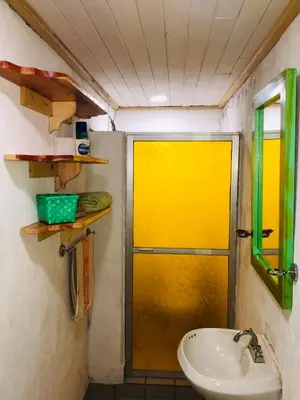 Un baño de Lindo Departamentito en Creel