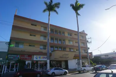 Edificio en el que se encuentra el hotel