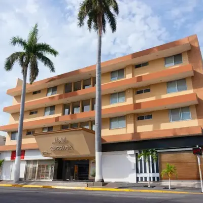 Hotel America Centro