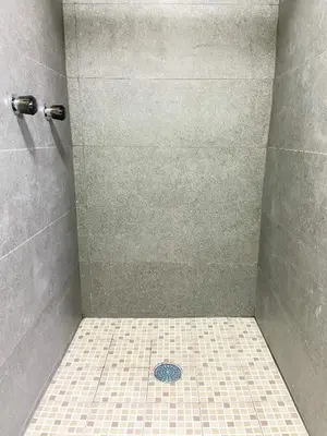 Un baño de Posada Vacacional Brisas del Mar