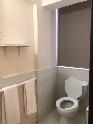 Un baño de Hotel Lorena