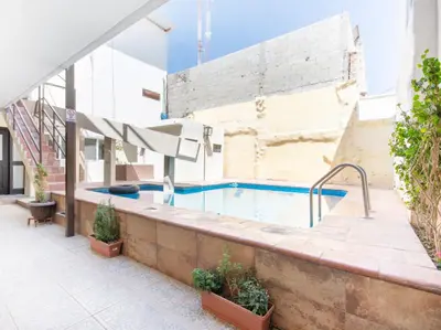 Piscina en o cerca de HOTELES CATEDRAL Torreón