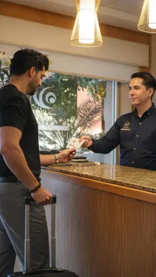 Clientes alojados en Hotel Zafra