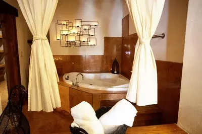 Un baño de Hotel Quinta Mision