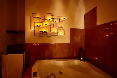 Spa o instalaciones de bienestar en Hotel Quinta Mision