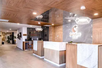 Plano de Comfort Inn Hermosillo Aeropuerto