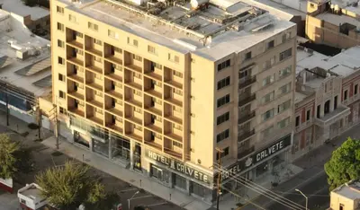 Edificio en el que se encuentra el hotel