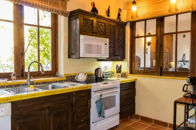 Una cocina o zona de cocina en Casa Vista del Mar