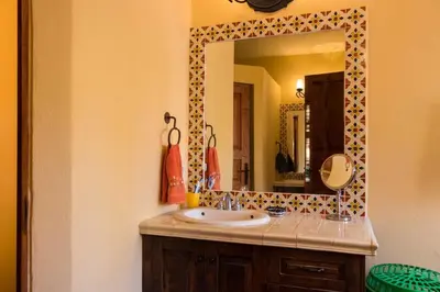 Un baño de Casa Vista del Mar