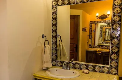 Un baño de Casa Vista del Mar