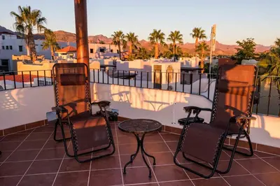 Un balcón o terraza de Casa Vista del Mar