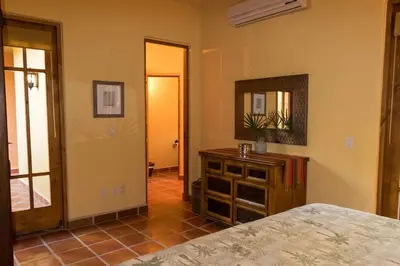 Cama o camas de una habitación en Casa Linda