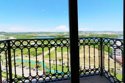 Un balcón o terraza de GAVIAS GRAND MAZATLAN APT. 1415