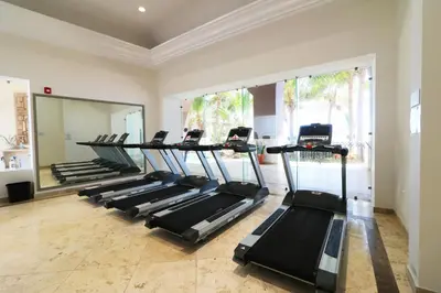 Gimnasio o instalaciones de fitness de GAVIAS GRAND MAZATLAN APT. 1415