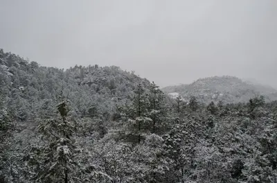 Paisaje cerca de este hotel