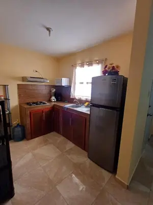 Una cocina o zona de cocina en Casa Sendero
