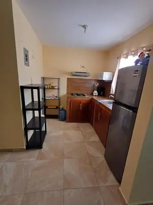 Una cocina o zona de cocina en Casa Sendero