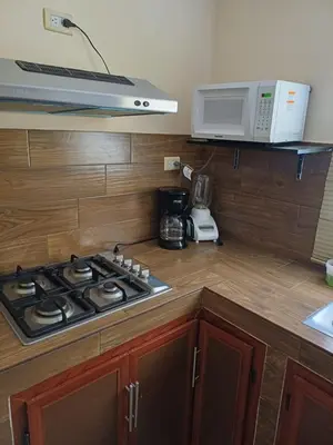 Una cocina o zona de cocina en Casa Sendero