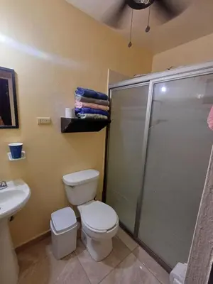 Un baño de Casa Sendero