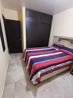 Cama o camas de una habitación en Casa Sendero