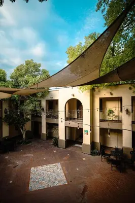 Edificio en el que se encuentra el hotel